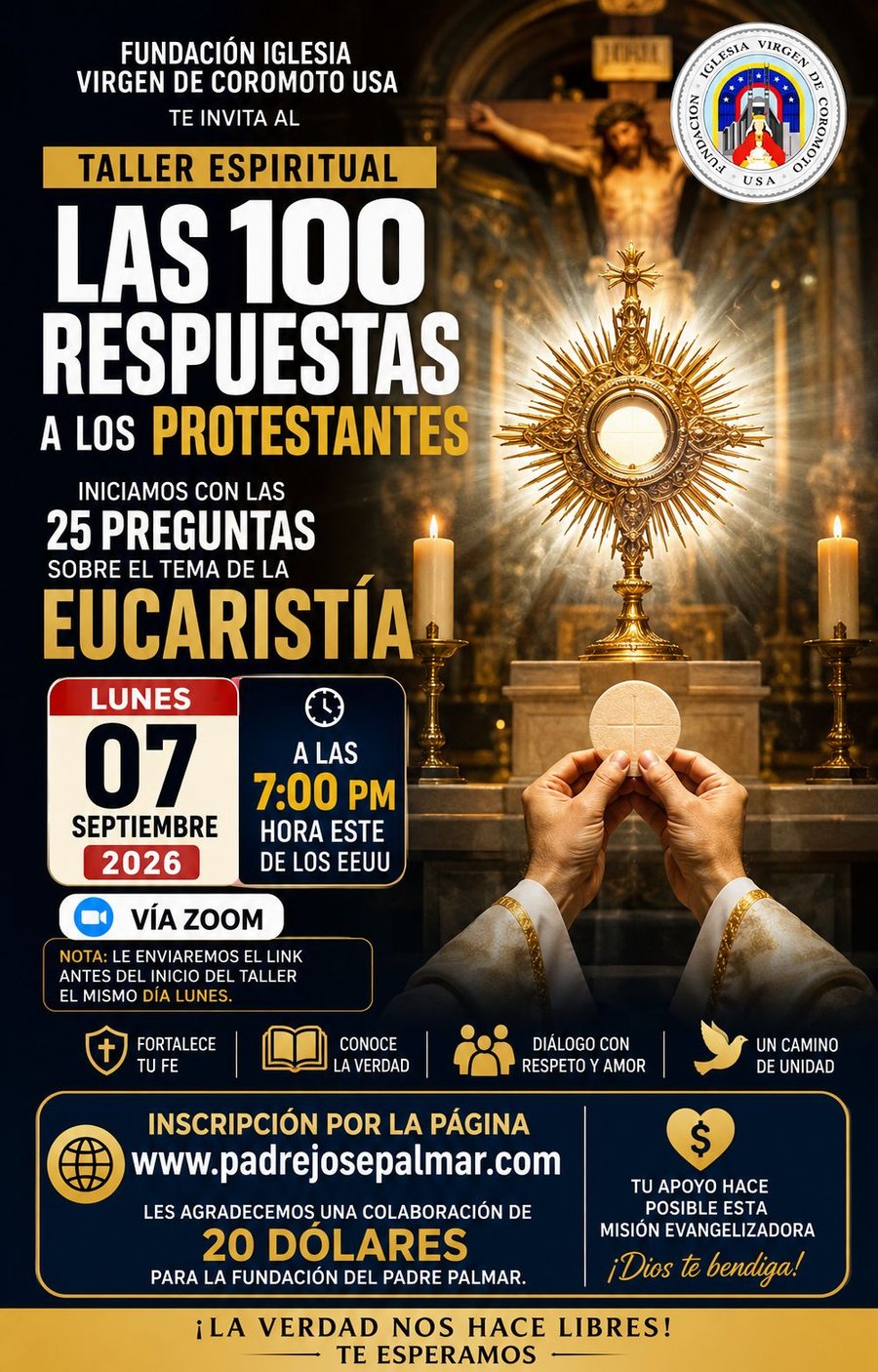 100 Respuestas a los Protestantes – La Eucaristía