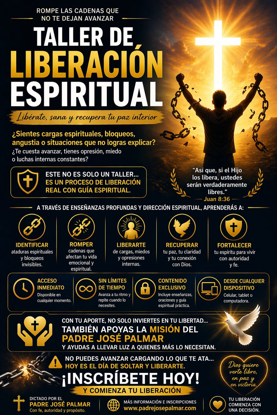 Taller de Liberación Espiritual