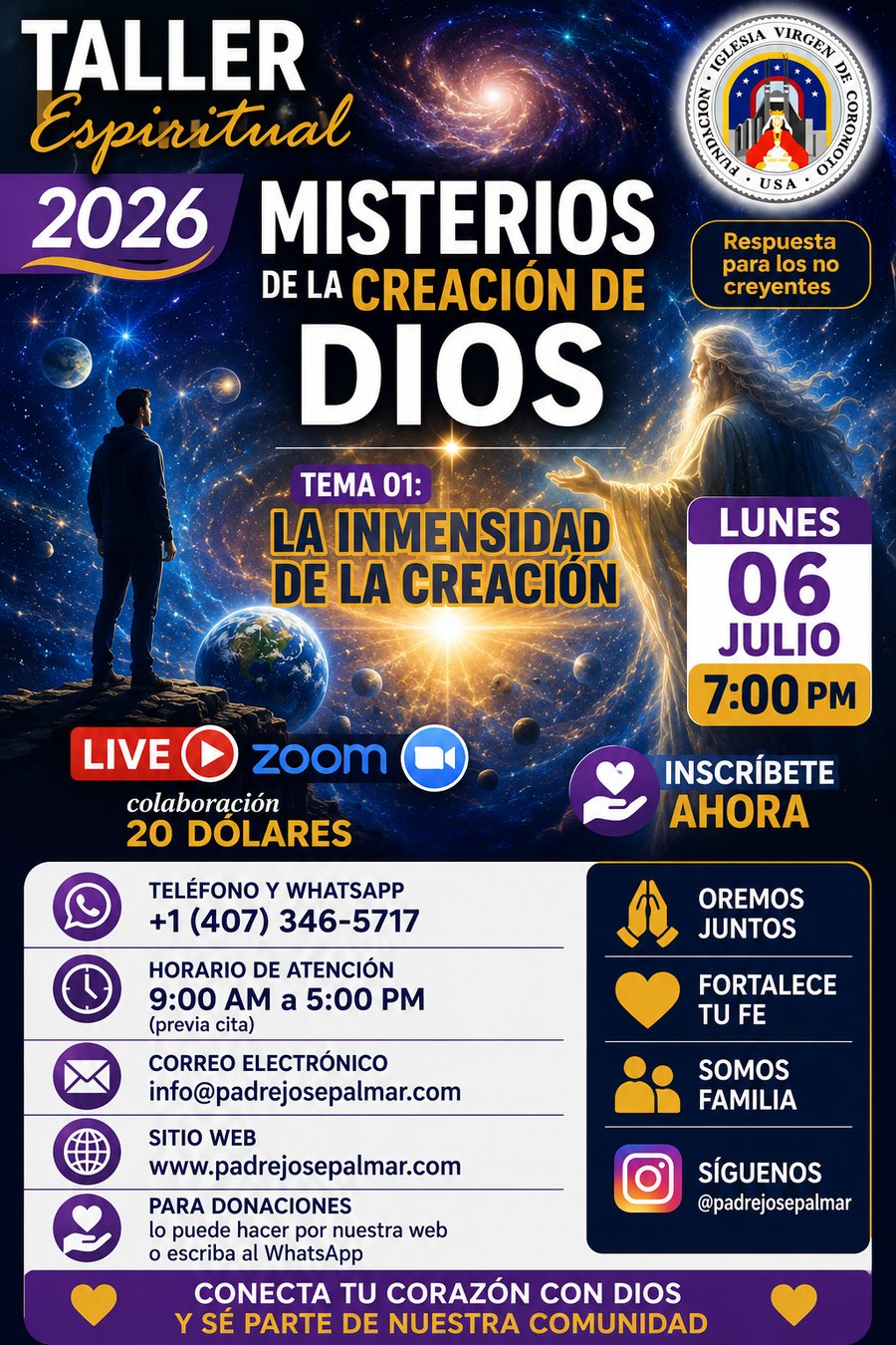 Misterios de la Creación de Dios – 1: La inmensidad de la creación