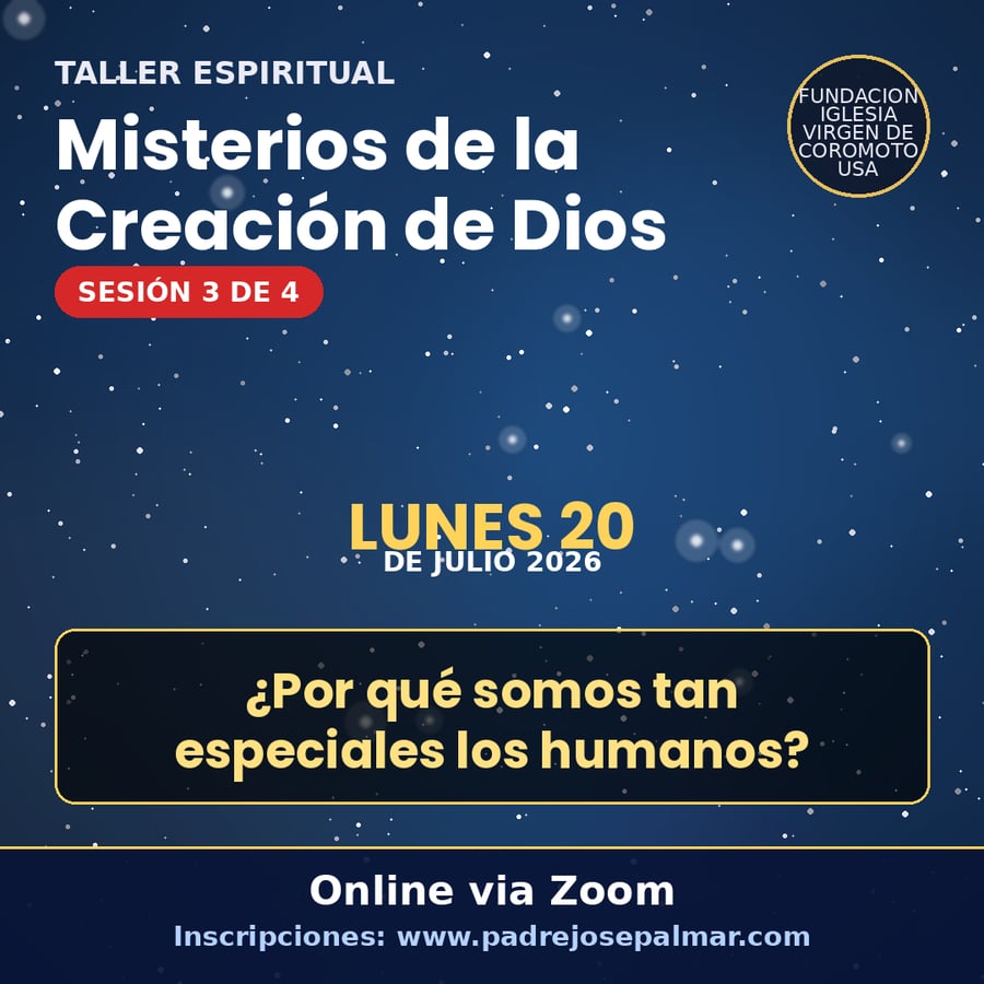Misterios de la Creación de Dios – 3: El papel especial de la humanidad