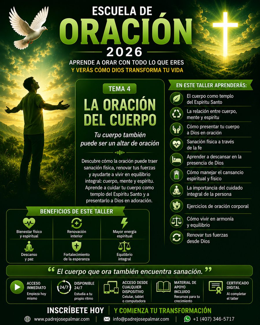 La Oración del Cuerpo