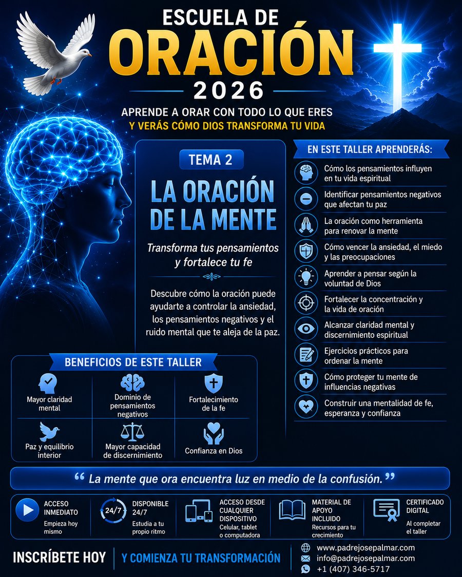 La Oración de la Mente