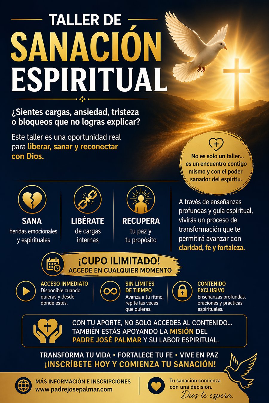Taller de Sanación Espiritual