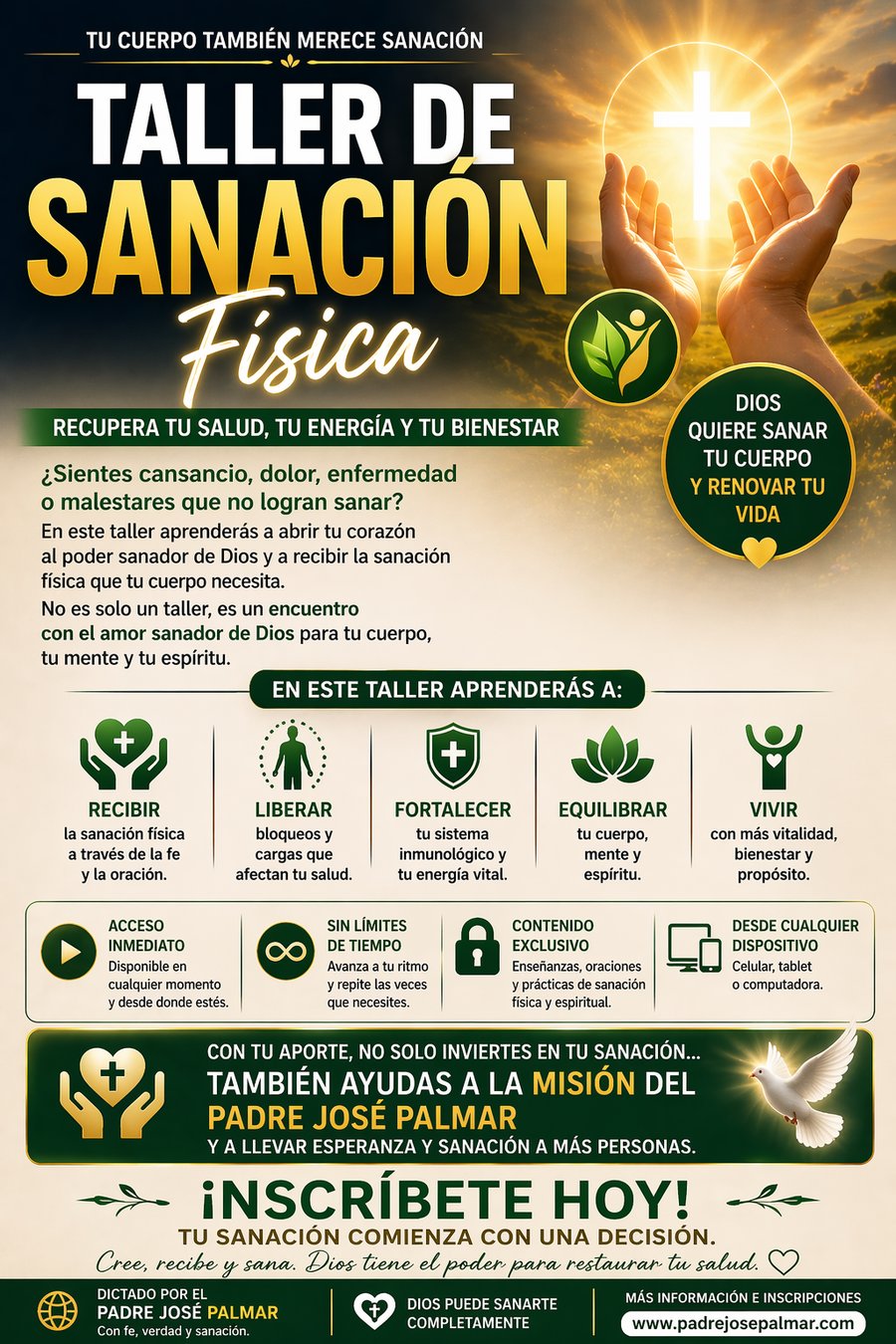 Taller de Sanación Física