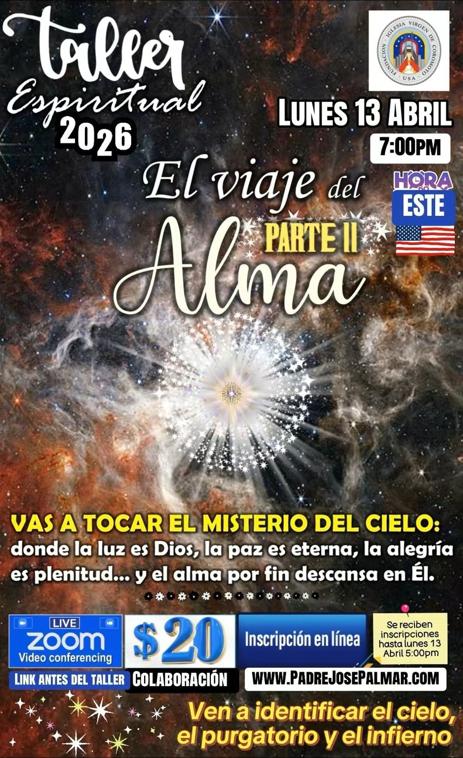El viaje del Alma – Parte II: cielo, purgatorio e infierno